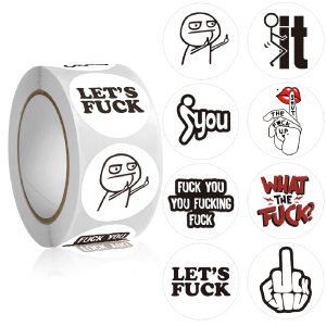 Stickers Rolls 500Pcs with 8 Style